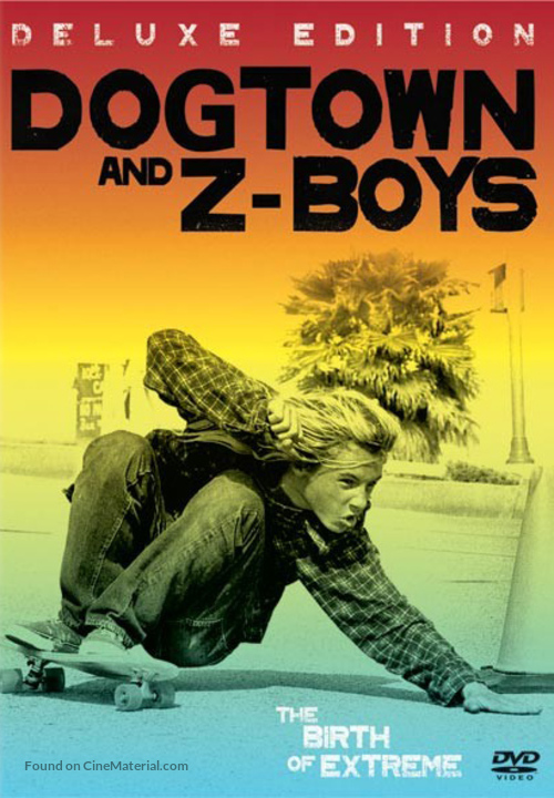 Dogtown and Z-Boys - DVD movie cover