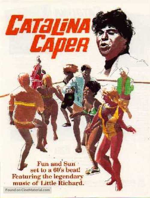 Catalina Caper - DVD movie cover