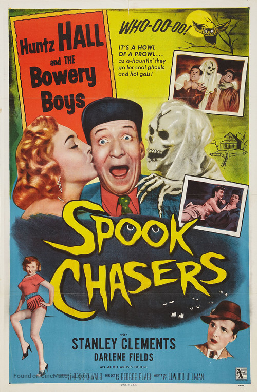 Spook Chasers - Movie Poster