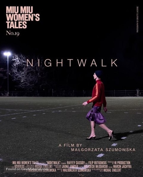 Nightwalk - Italian Movie Poster