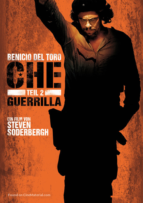 Che: Part Two - German Movie Poster