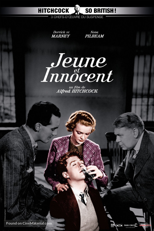 Young and Innocent - French Re-release movie poster
