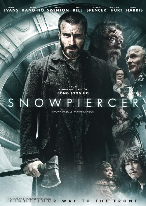 Snowpiercer - Canadian DVD movie cover