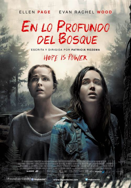 Into the Forest - Argentinian Movie Poster