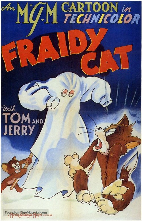 Fraidy Cat - Movie Poster