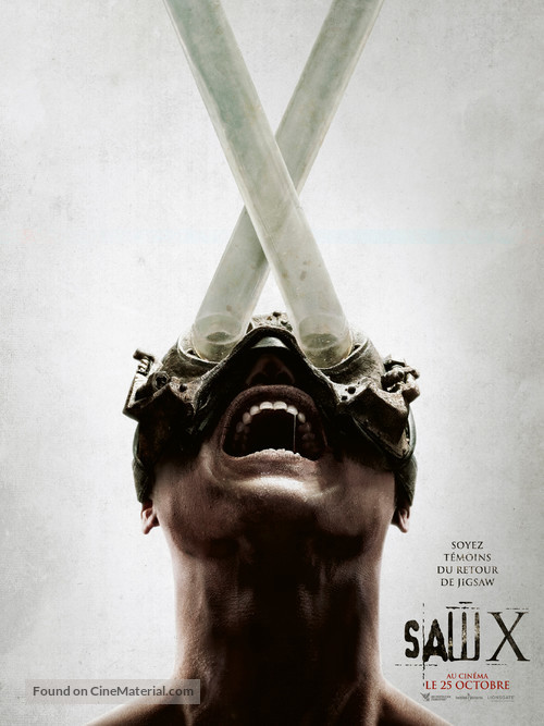 Saw X - French Movie Poster