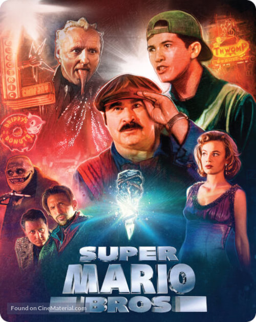 Super Mario Bros. - British Movie Cover