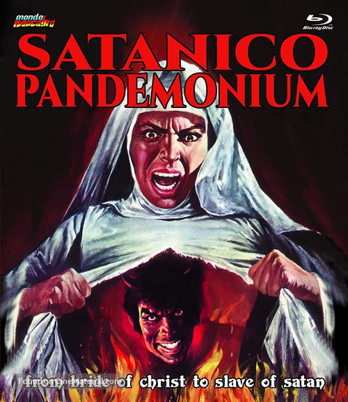 Sat&aacute;nico pandemonium - Movie Cover