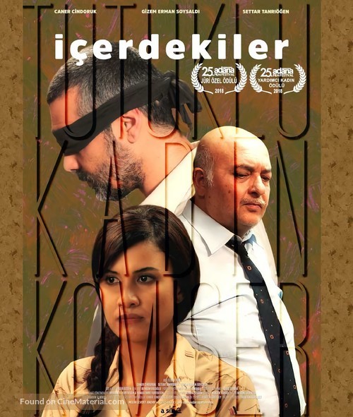 i&ccedil;erdekiler - Turkish Movie Poster