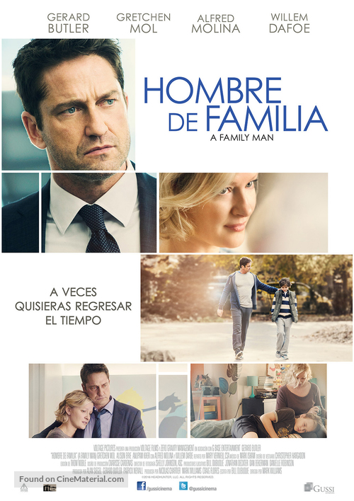 A Family Man - Mexican Movie Poster