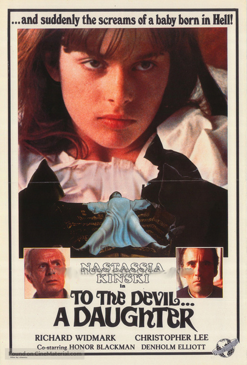 To the Devil a Daughter - Movie Poster