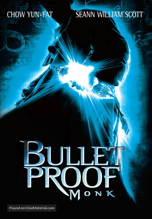 Bulletproof Monk - Danish Movie Poster