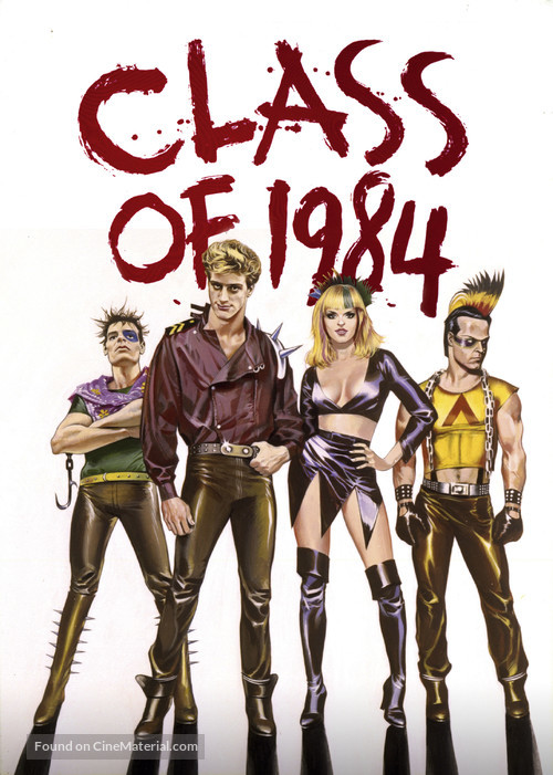 Class of 1984 - DVD movie cover