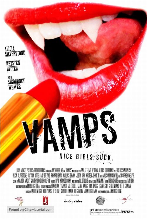 Vamps - Movie Poster