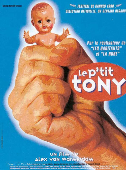 Kleine Teun - French Movie Poster