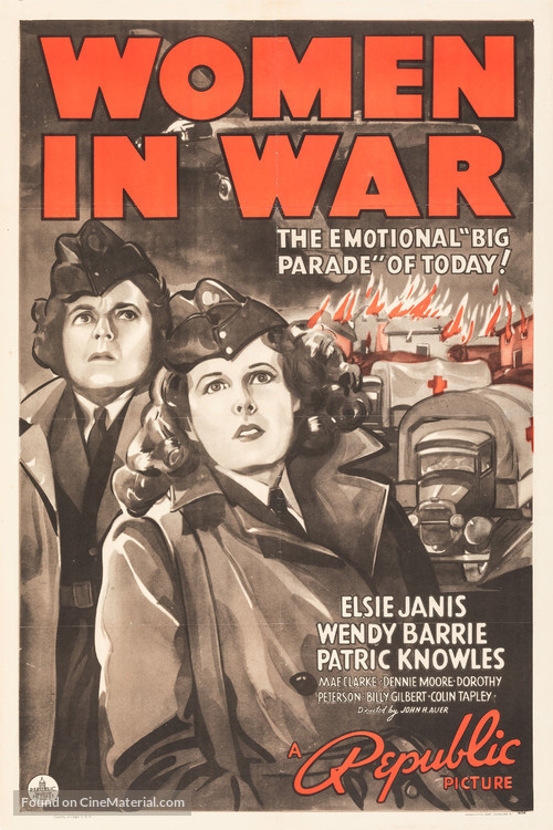 Women in War - Movie Poster