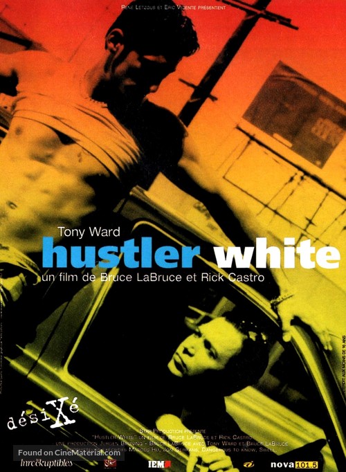 Hustler White - French Movie Poster