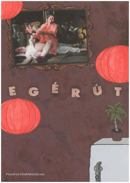 Az eg&eacute;r el&ouml;sz&ouml;r alszik el - Hungarian poster
