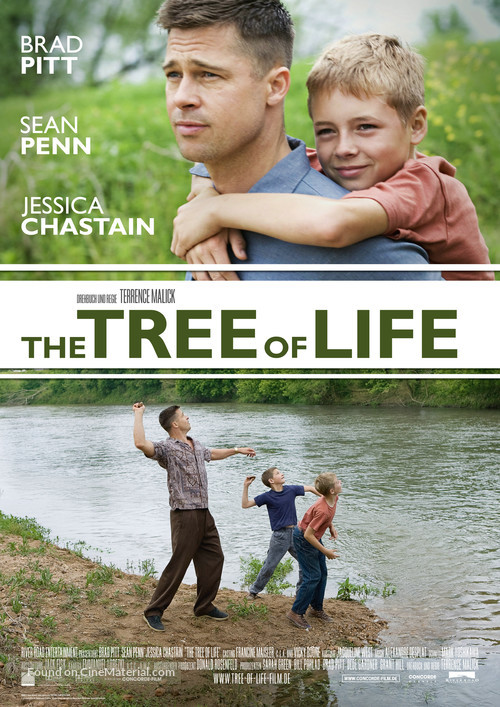 The Tree of Life - German Movie Poster