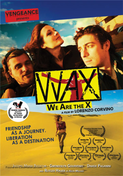 WAX: We Are the X - International Movie Poster