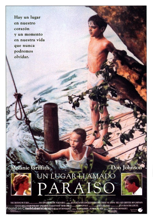 Paradise - Spanish Movie Poster