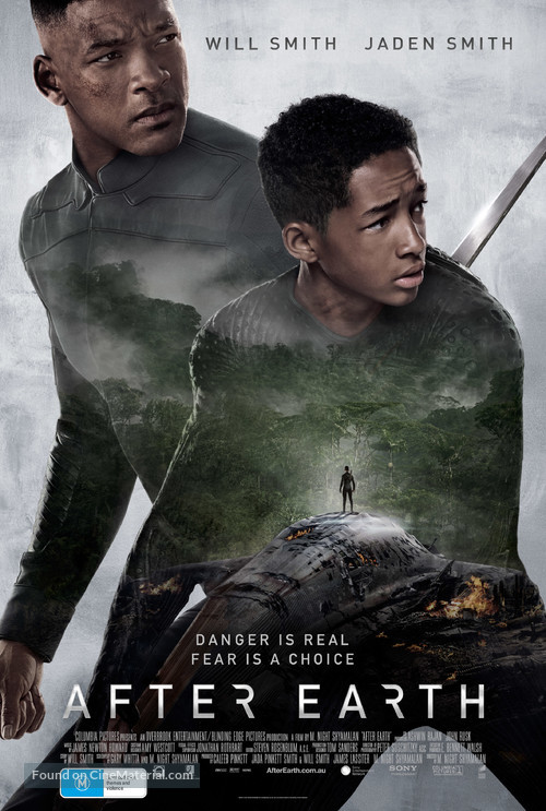 After Earth - Australian Movie Poster
