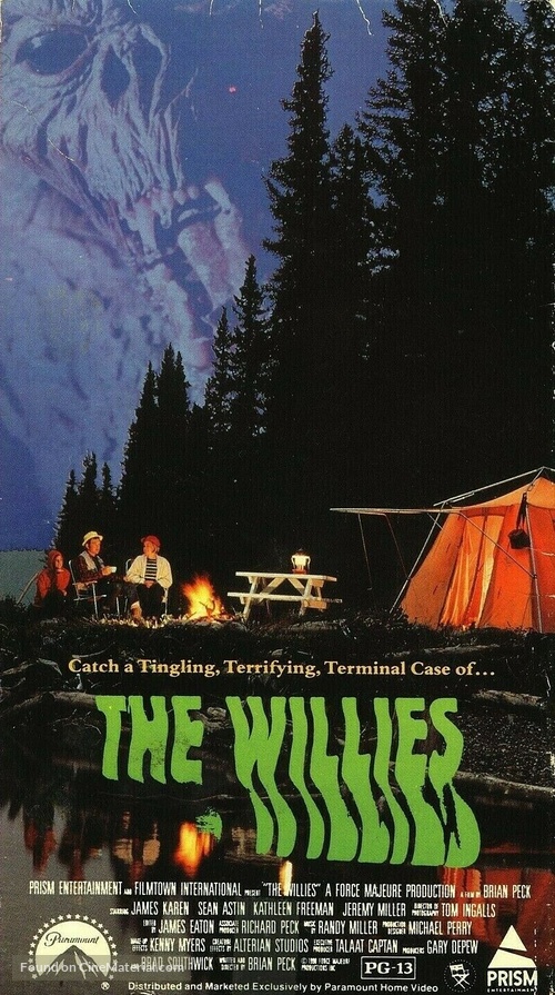 The Willies - VHS movie cover