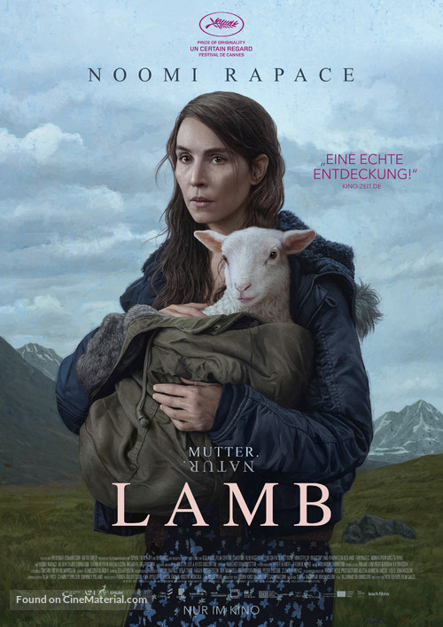 Lamb - German Movie Poster