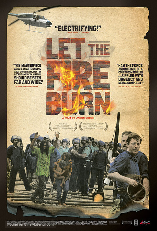 Let the Fire Burn - Movie Poster