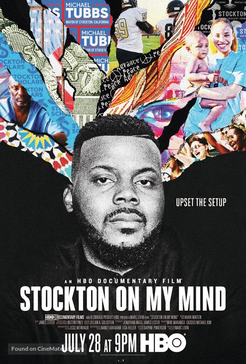 Stockton on My Mind - Movie Poster