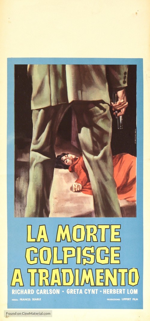 Whispering Smith Hits London - Italian Movie Poster