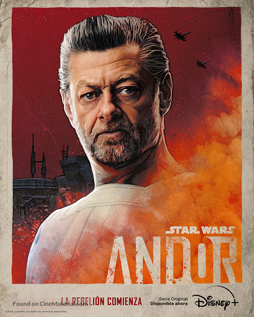 &quot;Andor&quot; - Argentinian Movie Poster