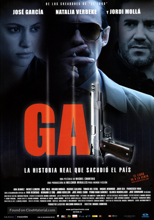 Gal - Spanish Movie Poster