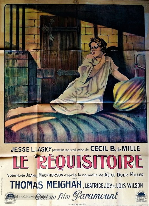 Manslaughter - French Movie Poster