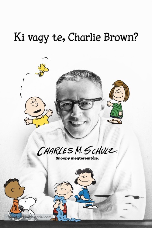 Who Are You, Charlie Brown? - Hungarian Movie Cover