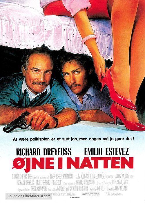 Stakeout - Danish Movie Poster