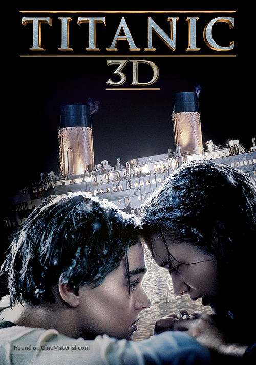 Titanic - Video on demand movie cover
