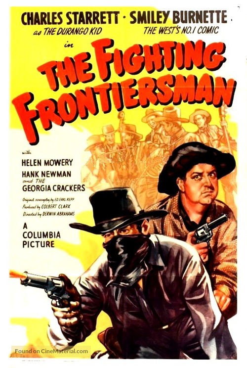 The Fighting Frontiersman - Movie Poster