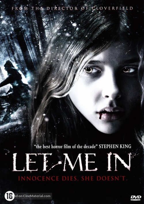 Let Me In - Dutch DVD movie cover
