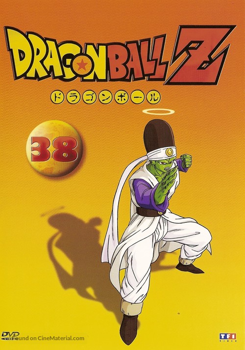 &quot;Dragon Ball Z&quot; - French DVD movie cover