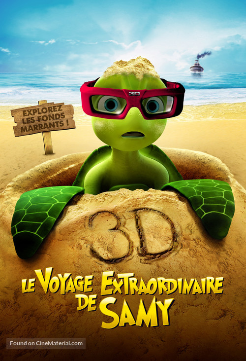 Sammy&#039;s avonturen: De geheime doorgang - French Movie Poster