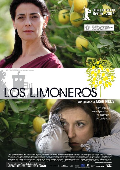 Etz Limon - Spanish Movie Poster