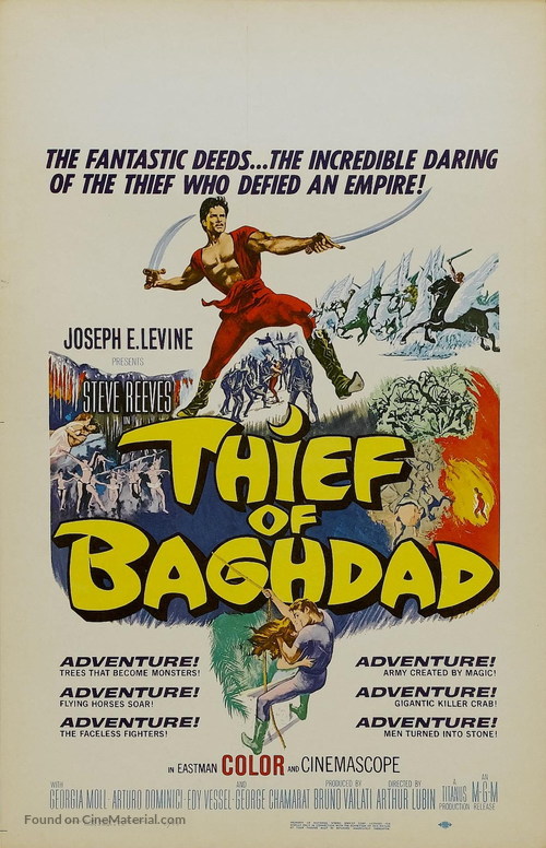 Ladro di Bagdad, Il - Movie Poster