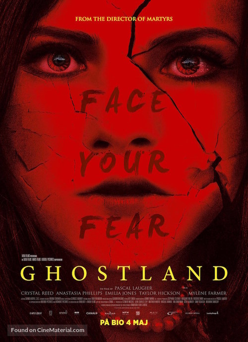 Ghostland - Swedish Movie Poster