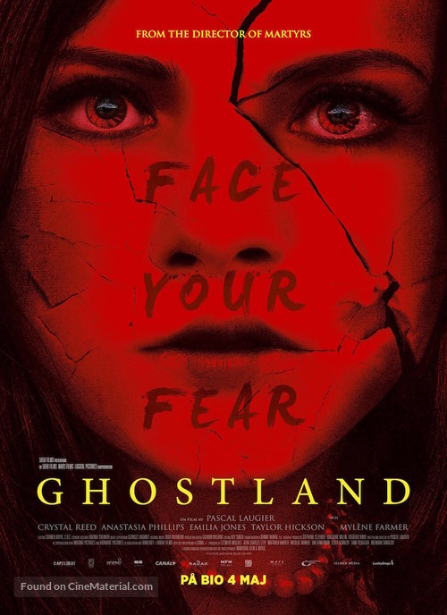 Ghostland - Swedish Movie Poster