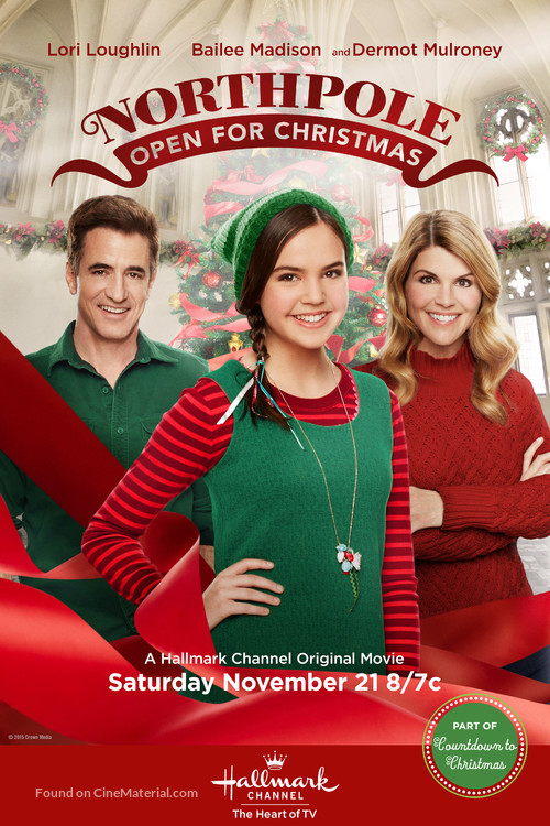 Northpole: Open for Christmas - Movie Poster