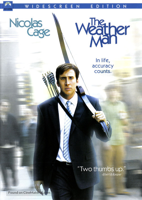 The Weather Man - DVD movie cover