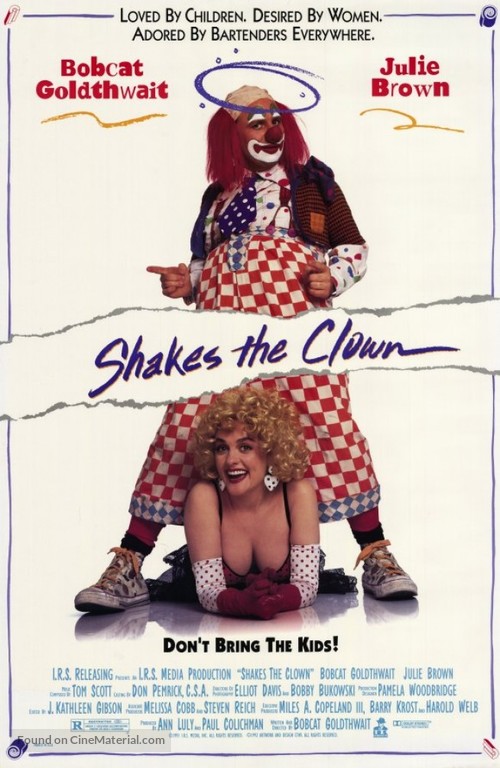 Shakes the Clown - Movie Poster
