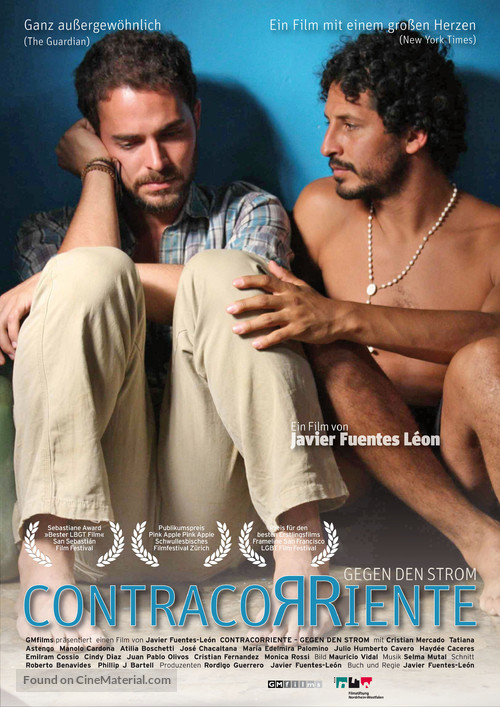 Contracorriente - German Movie Poster