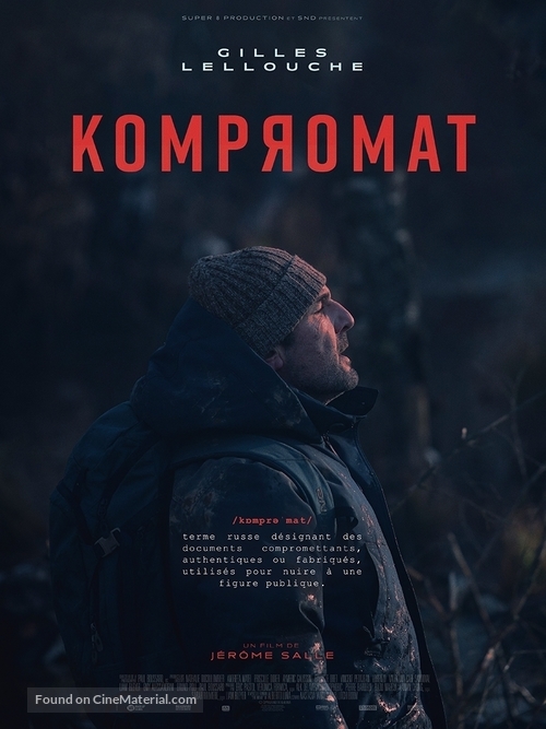 Kompromat - French Movie Poster